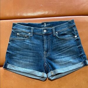 7 For All Mankind Denim Shorts